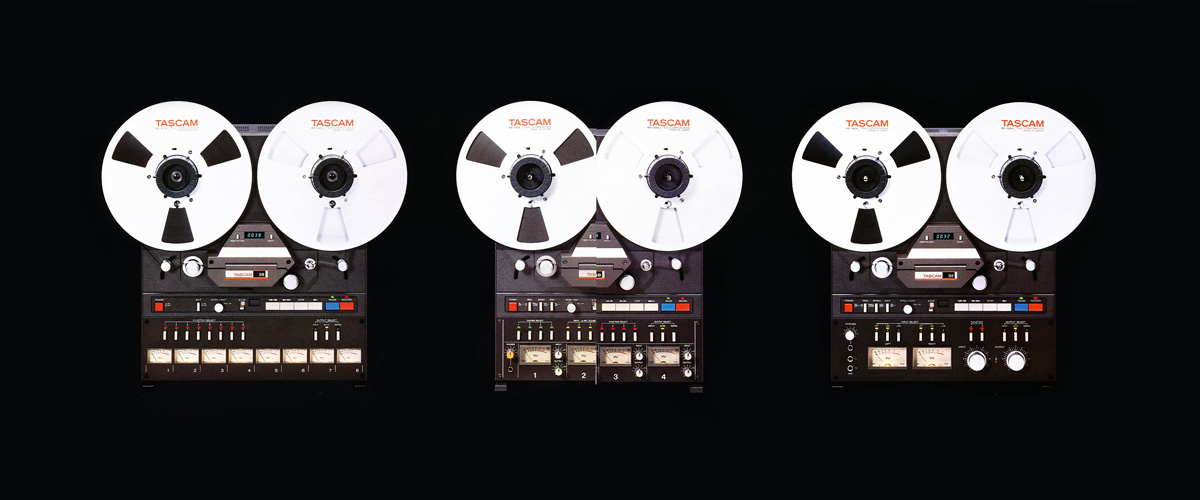 photo of a tape recorder